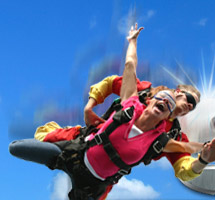 Go Skydiving in Abernant, Alabama!